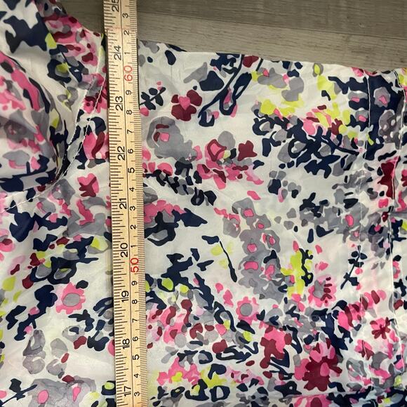 Joules Right As Rain Floral Print Rain Jacket Women’s size US 14 - Picture 14 of 15